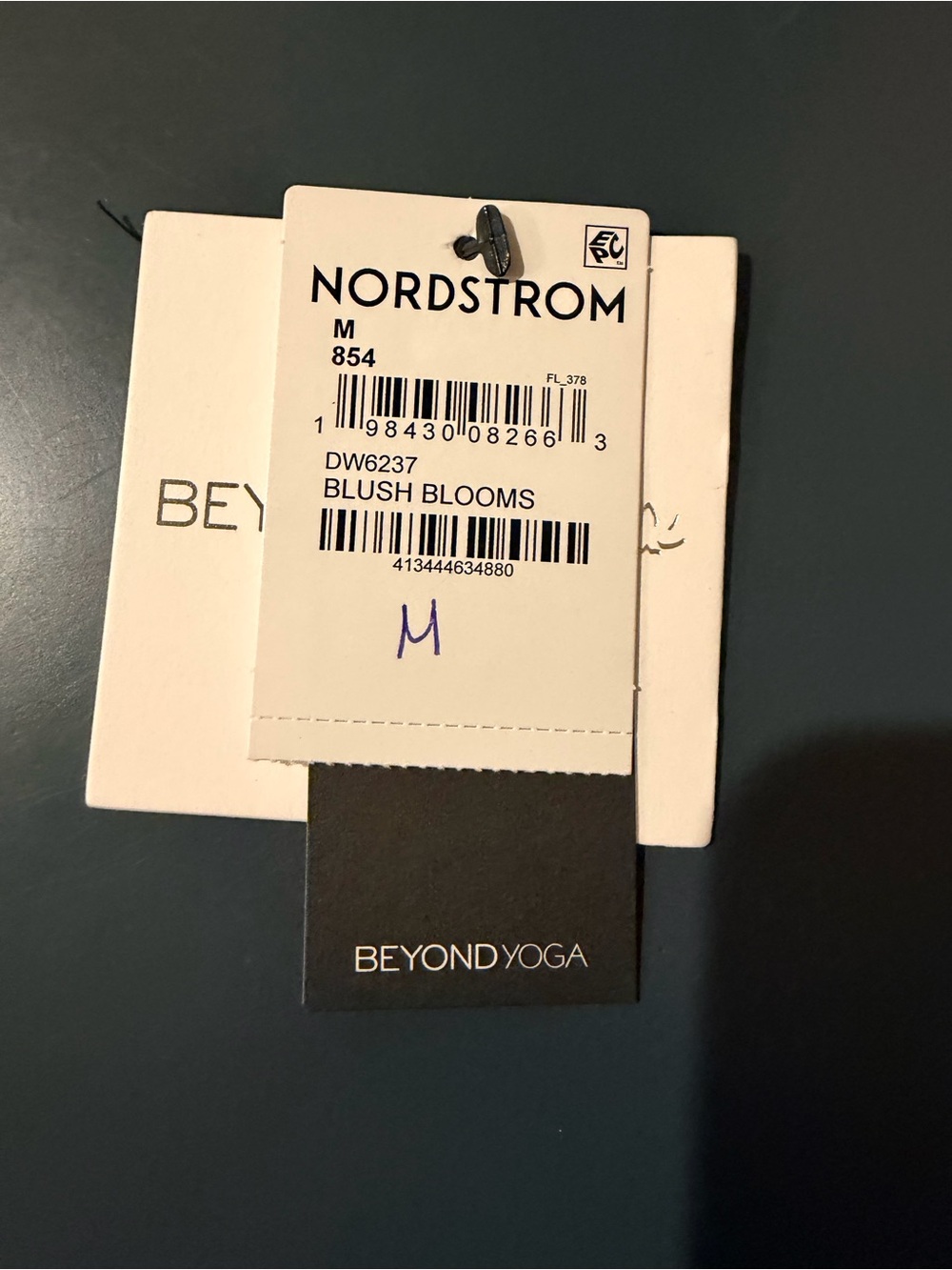 Beyond Yoga Around The World Midi Dress in Blush Bloom Medium - Picture 9 of 11